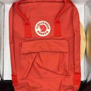 fjallraven backpack